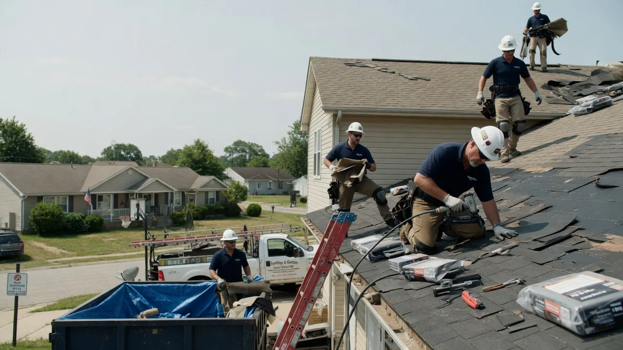 Roof Replacement in La Porte City, IA near me